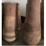 棕櫚花器-y15597 花器系列-木製花器150CM/花藝價格另計(可訂製)
